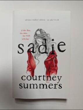 ARC - Sadie by Courtney Summers - Paperback Book
